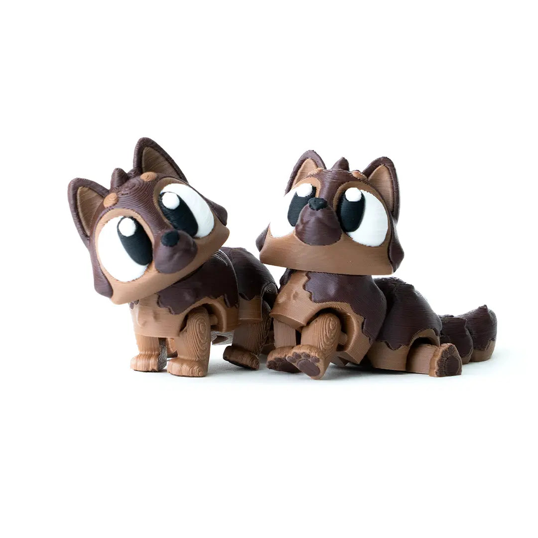 Wiggly German Shepherd Desk Buddy