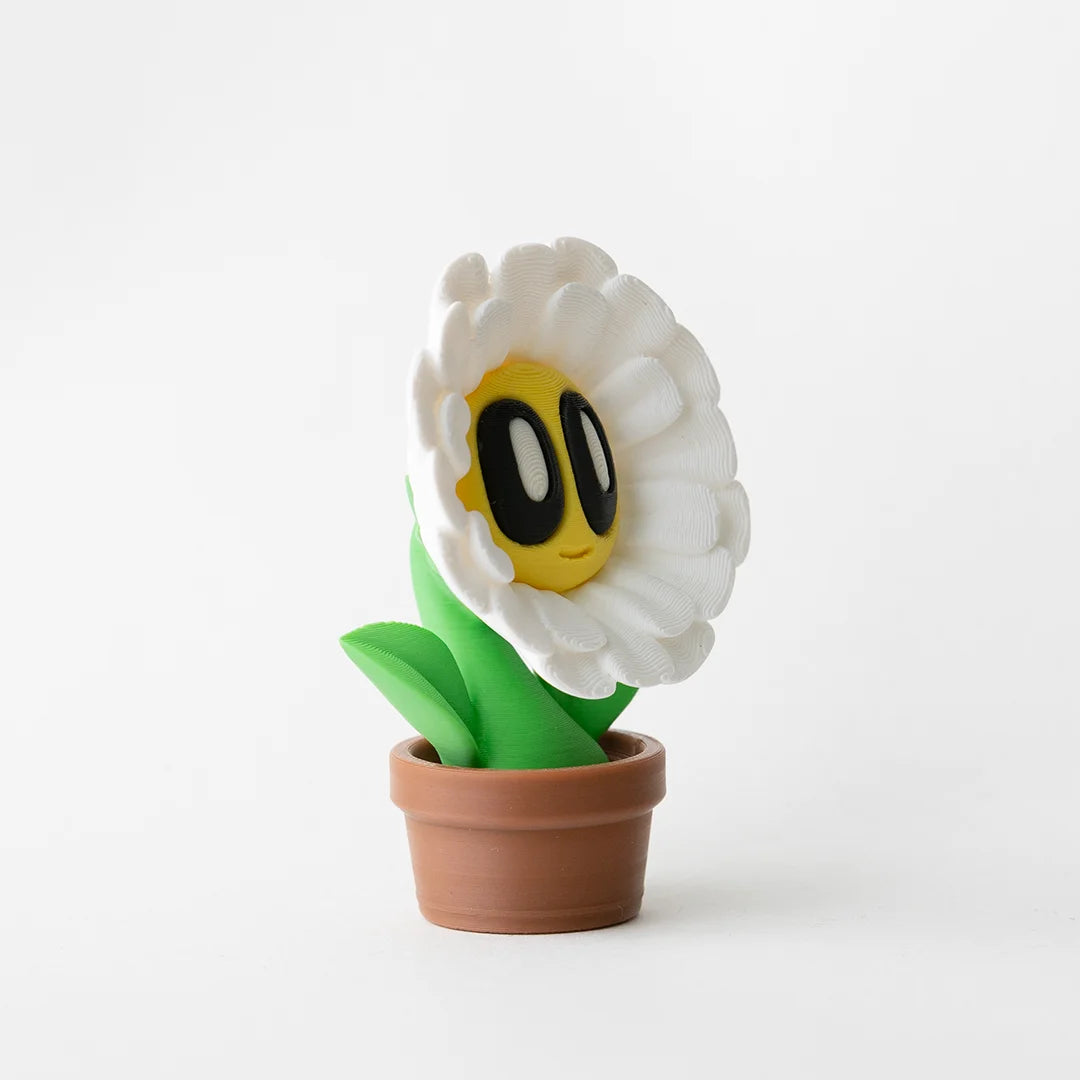 Daisy Flower Desk Buddy