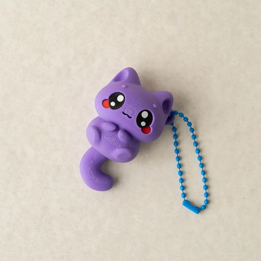 Kitten (Bag Charm)