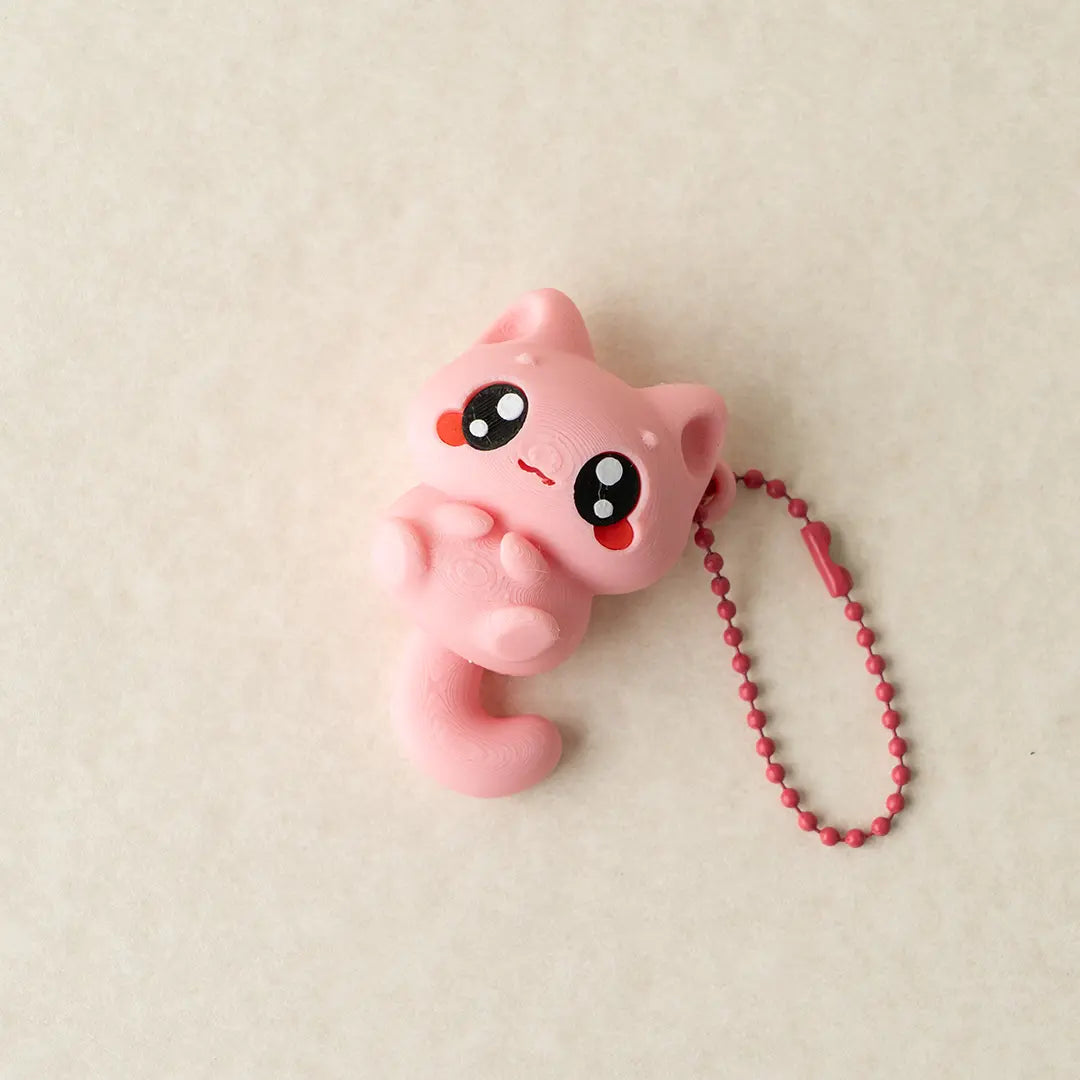Kitten (Bag Charm)