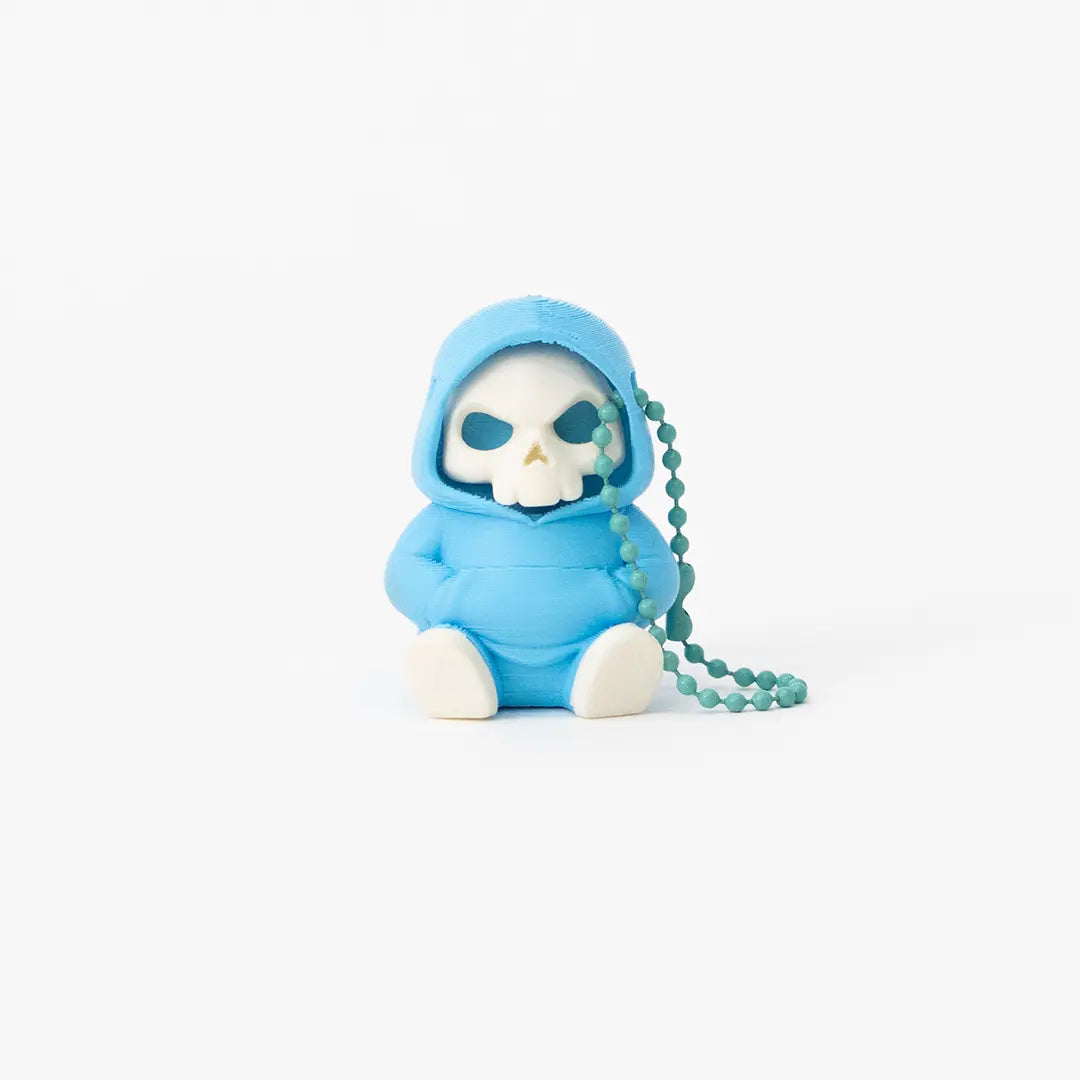 Skull Squad Keychain