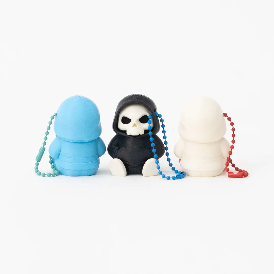 Skull Squad Keychain