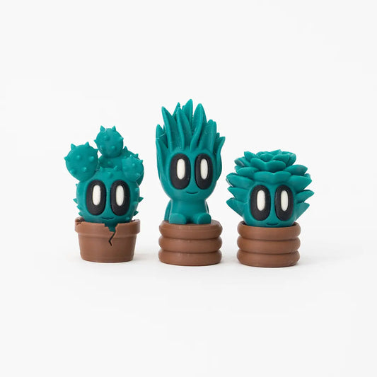 Cactus Desk Buddies