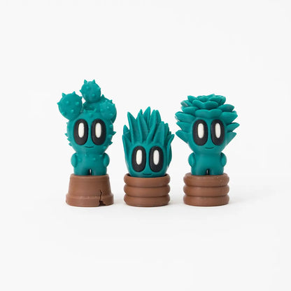 Cactus Desk Buddies