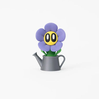 Purple Sunflower Desk Buddies