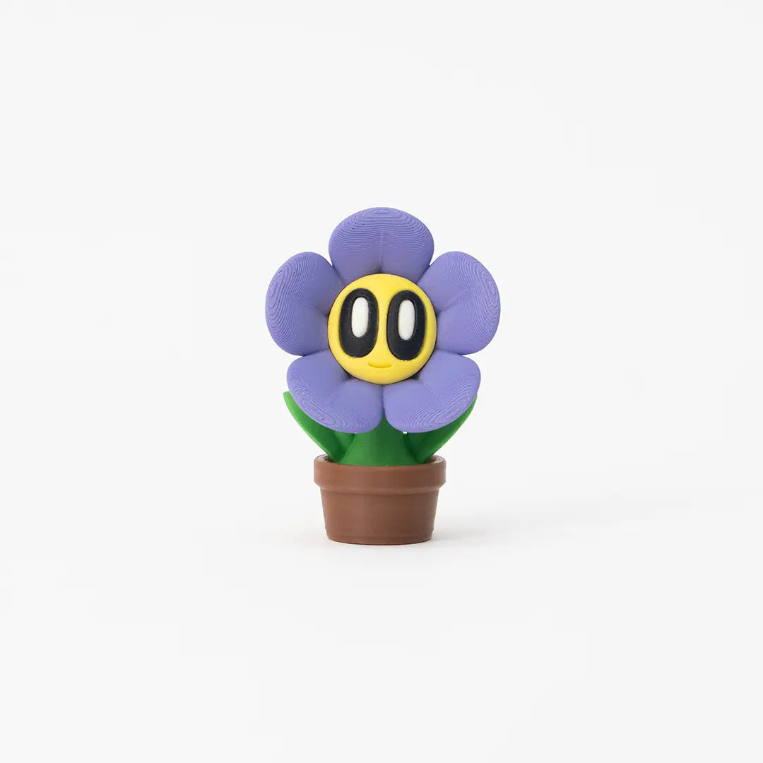 Purple Sunflower Desk Buddies