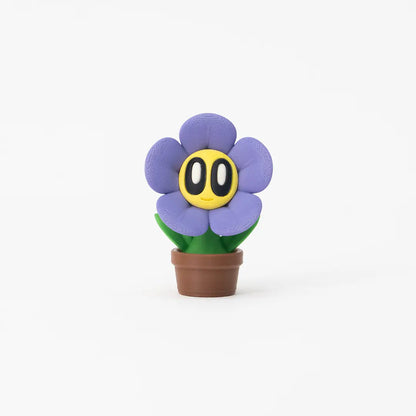 Purple Sunflower Desk Buddies