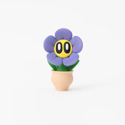 Purple Sunflower Desk Buddies