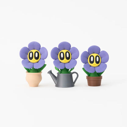 Purple Sunflower Desk Buddies
