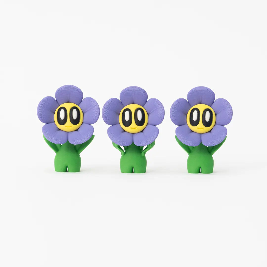 Purple Sunflower Desk Buddies