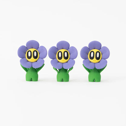 Purple Sunflower Desk Buddies