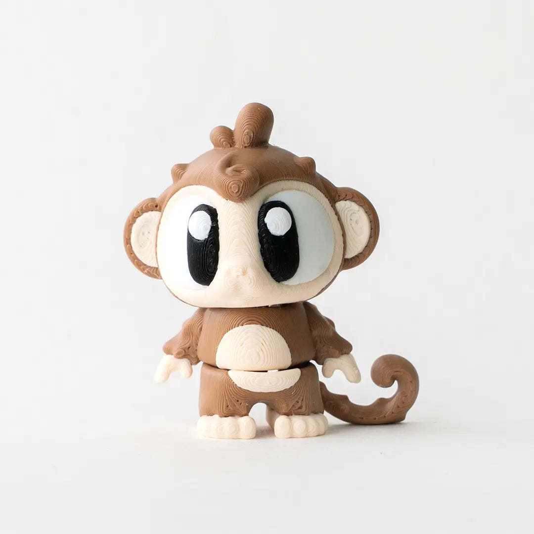 Wiggly Monkey
