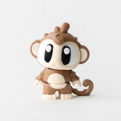 Wiggly Monkey
