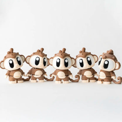 Wiggly Monkey