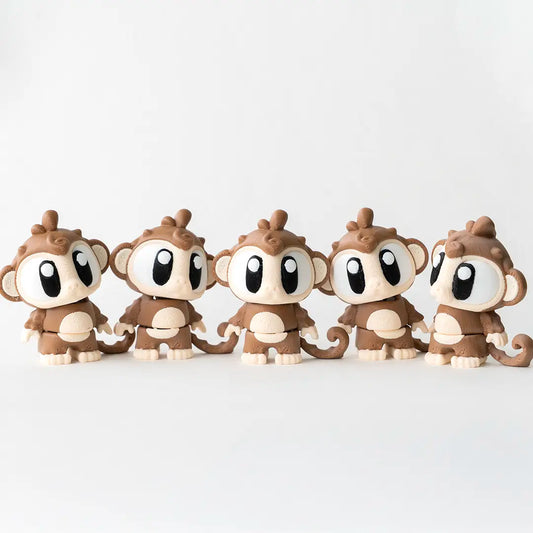 Wiggly Monkey