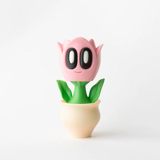 Tulip Flower Desk Buddy
