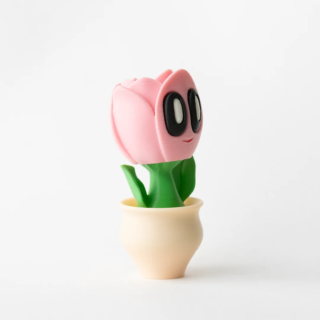 Tulip Flower Desk Buddy