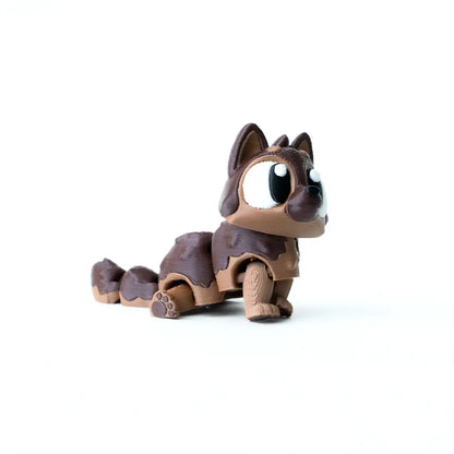 Wiggly German Shepherd Desk Buddy