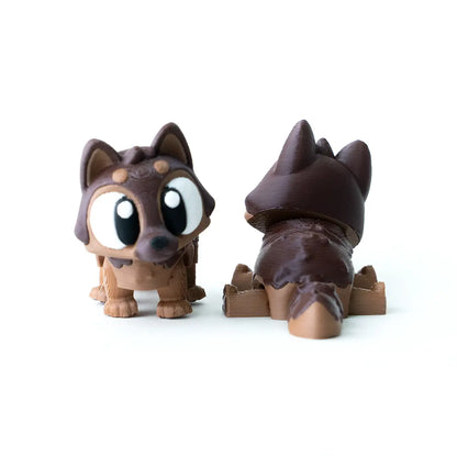 Wiggly German Shepherd Desk Buddy