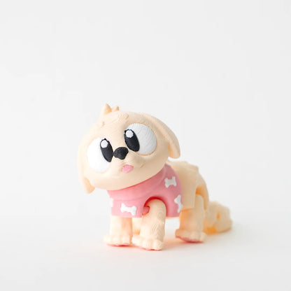 Wiggly Golden Retriever