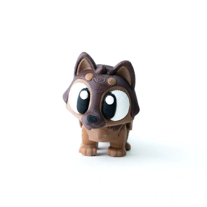 Wiggly German Shepherd Desk Buddy