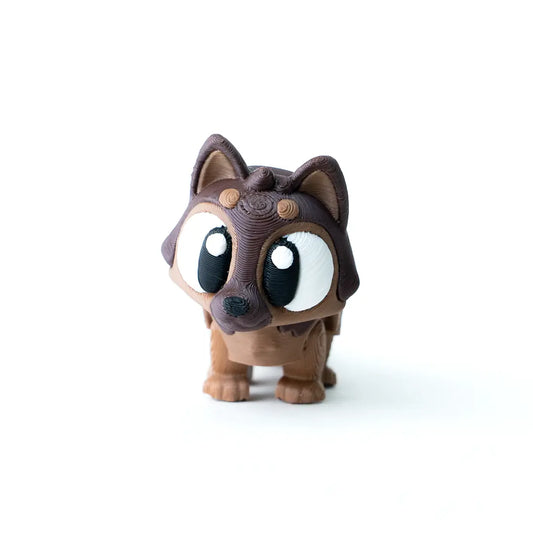 Wiggly German Shepherd Desk Buddy