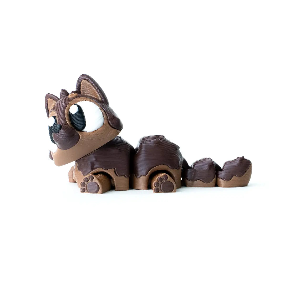 Wiggly German Shepherd Desk Buddy