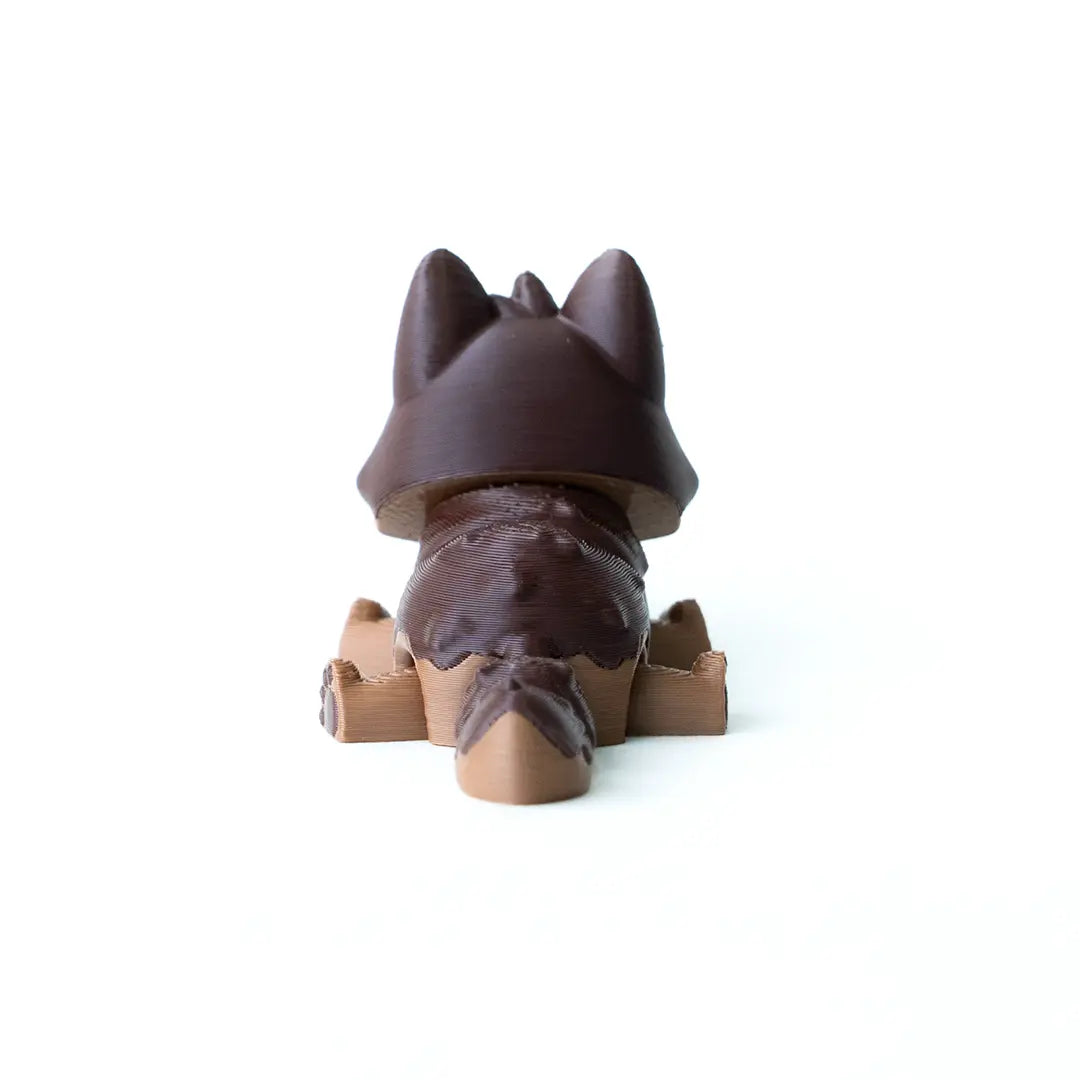 Wiggly German Shepherd Desk Buddy