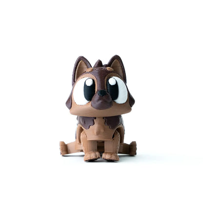 Wiggly German Shepherd Desk Buddy