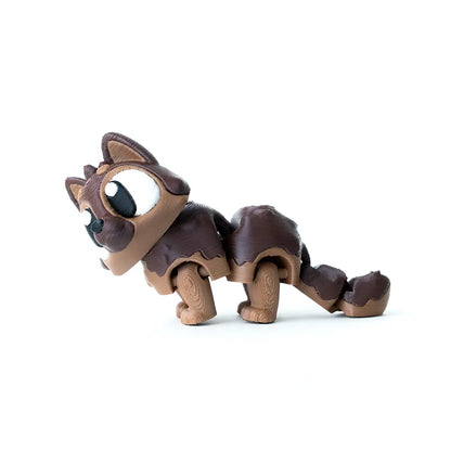 Wiggly German Shepherd Desk Buddy