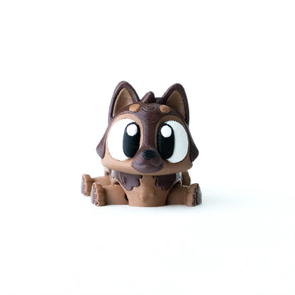 Wiggly German Shepherd Desk Buddy